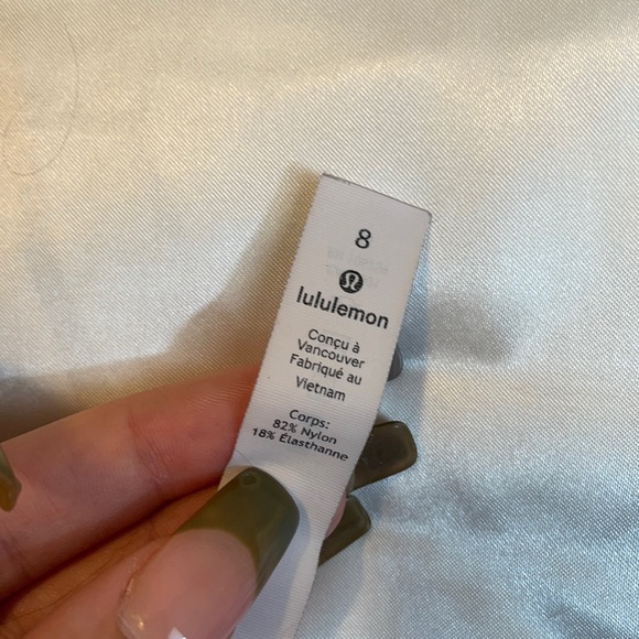 Lululemon leggings - Picture 2 of 2